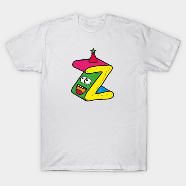 Sleeping ZZZ T-Shirt by hsf